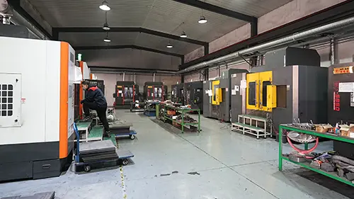 El taller de productos de moldes ha construido una base sólida de calidad a través de sus sólidas capacidades.