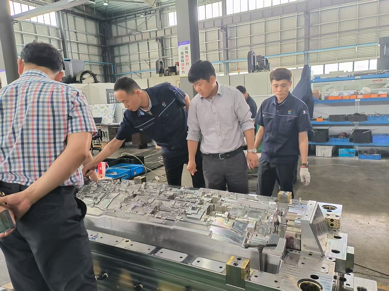 La lucha por la excelencia recibe elogios: el cliente reconoce ampliamente la aceptación del molde IP