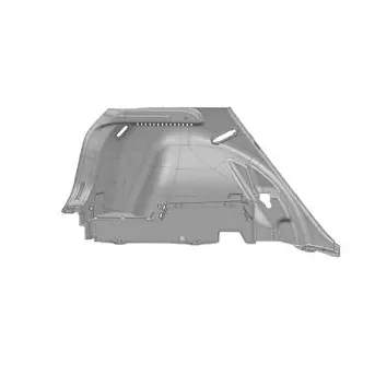 Molde de inyección para panel embellecedor de pilar C para automoción