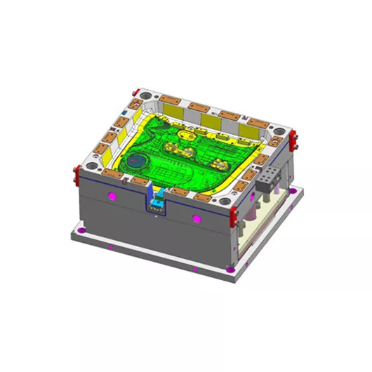 Molde de inyección del cuerpo principal del panel de puerta automotriz