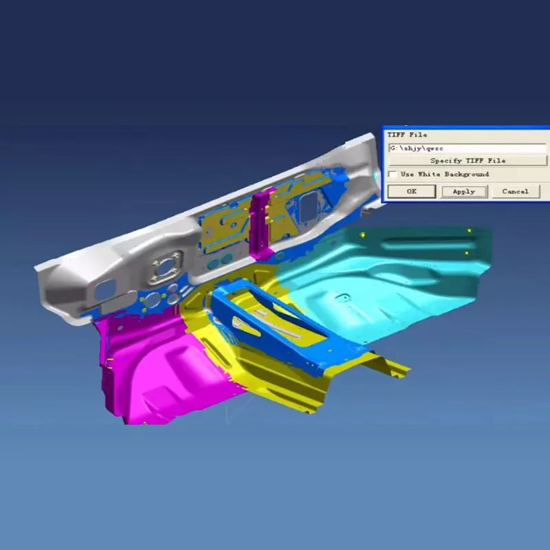 Troqueles de estampado para ensamblaje de panel frontal automotriz
