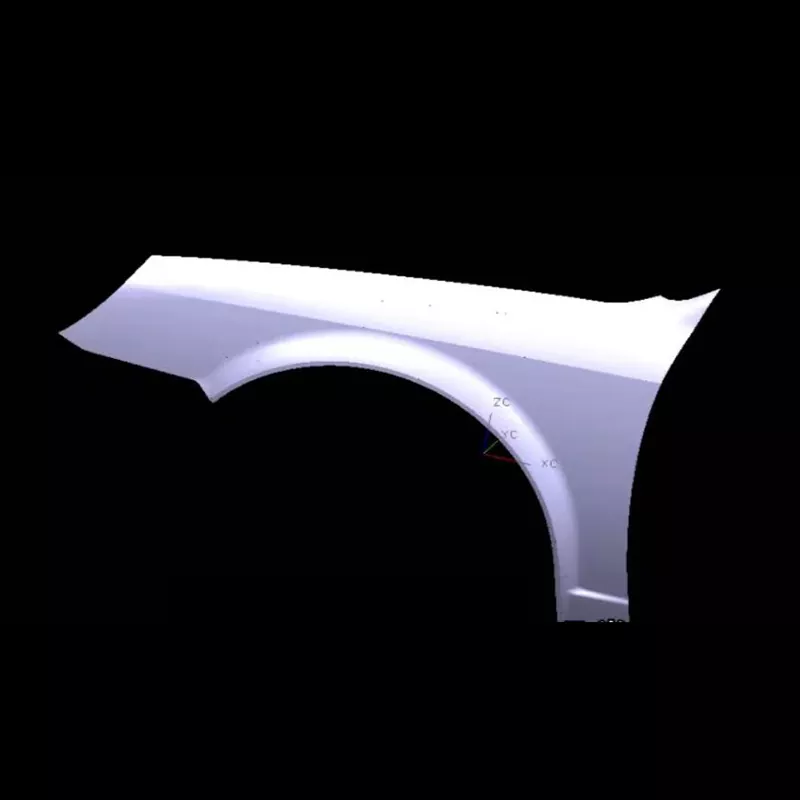 Troquel de estampado de guardabarros izquierdo automotriz