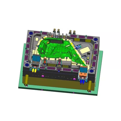 Troquel de estampado del panel lateral izquierdo automotriz