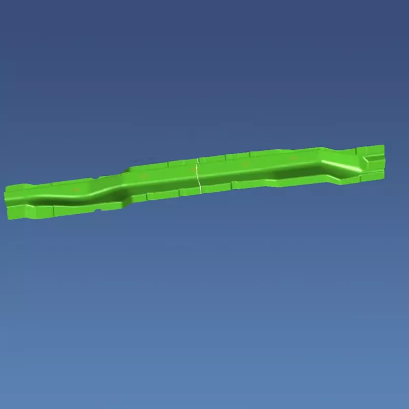 Troqueles de estampado de vigas de refuerzo para automóviles