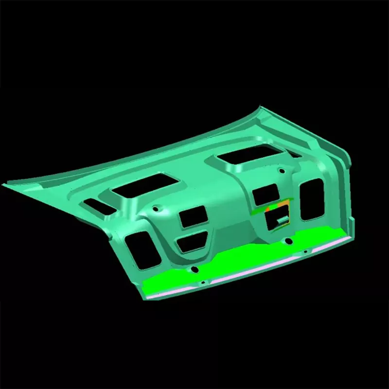 Troquel de estampado del panel interior de la tapa del maletero automotriz