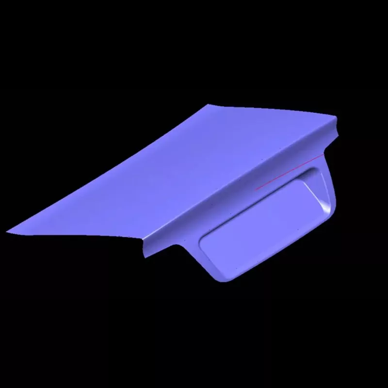 Troquel de estampado del panel exterior de la tapa del maletero automotriz