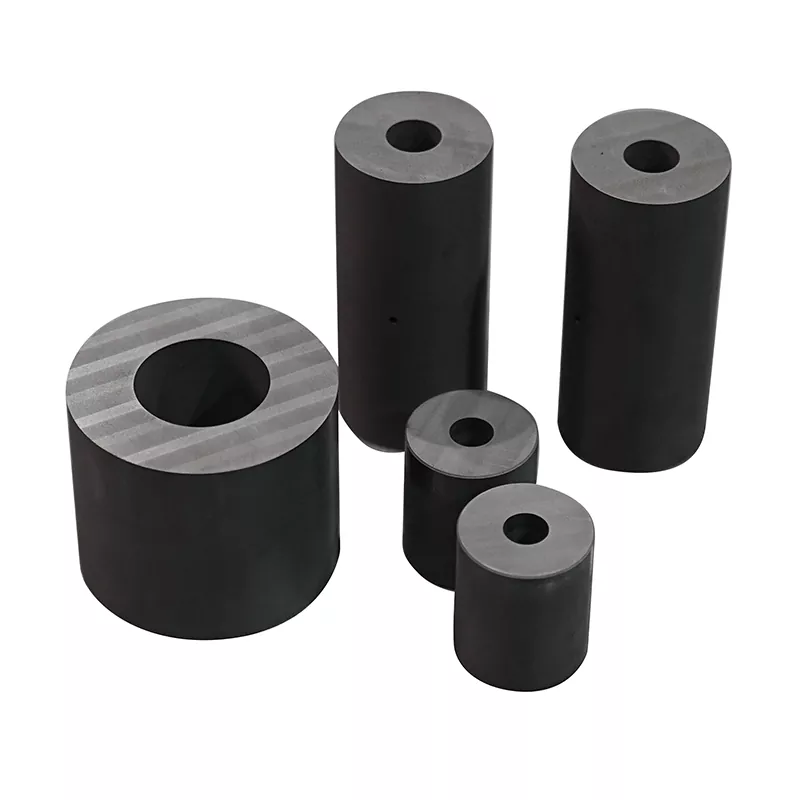 Moldes de prensado en caliente de grafito