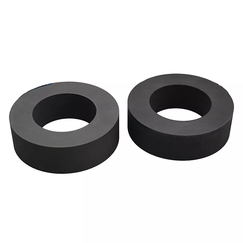 Anillos de grafito impregnados