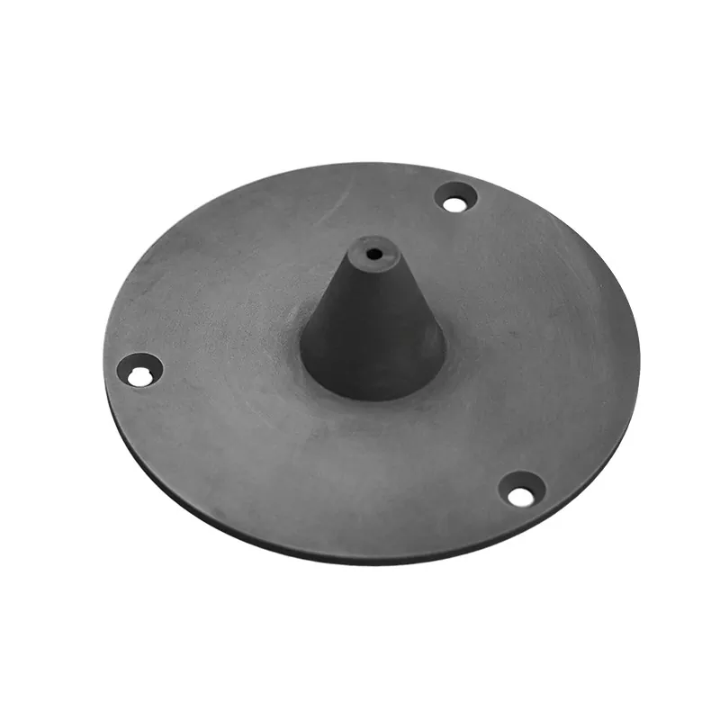 Conos de haz de iones